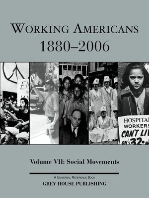 cover image of Working Americans, 1880-2006, Volume 7
